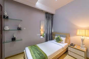 Treebo Golden Pearl Koramangala Hotel Bangalore Exterior foto